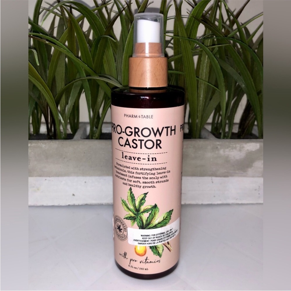Pharm + Table Pro-Growth Castor Leave-In Treatment